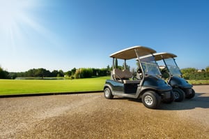 Electric golf carts