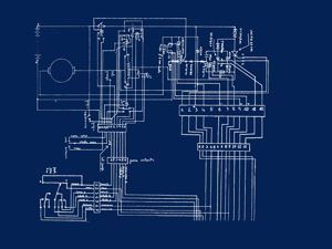 electric scheme by MrZ